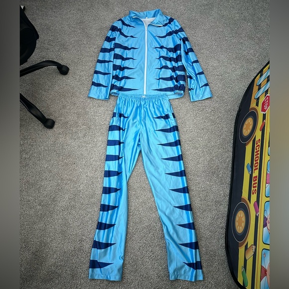 Kicking & screaming Phil Weston tracksuit 
Top & bottom both size small - Picture 6 of 9